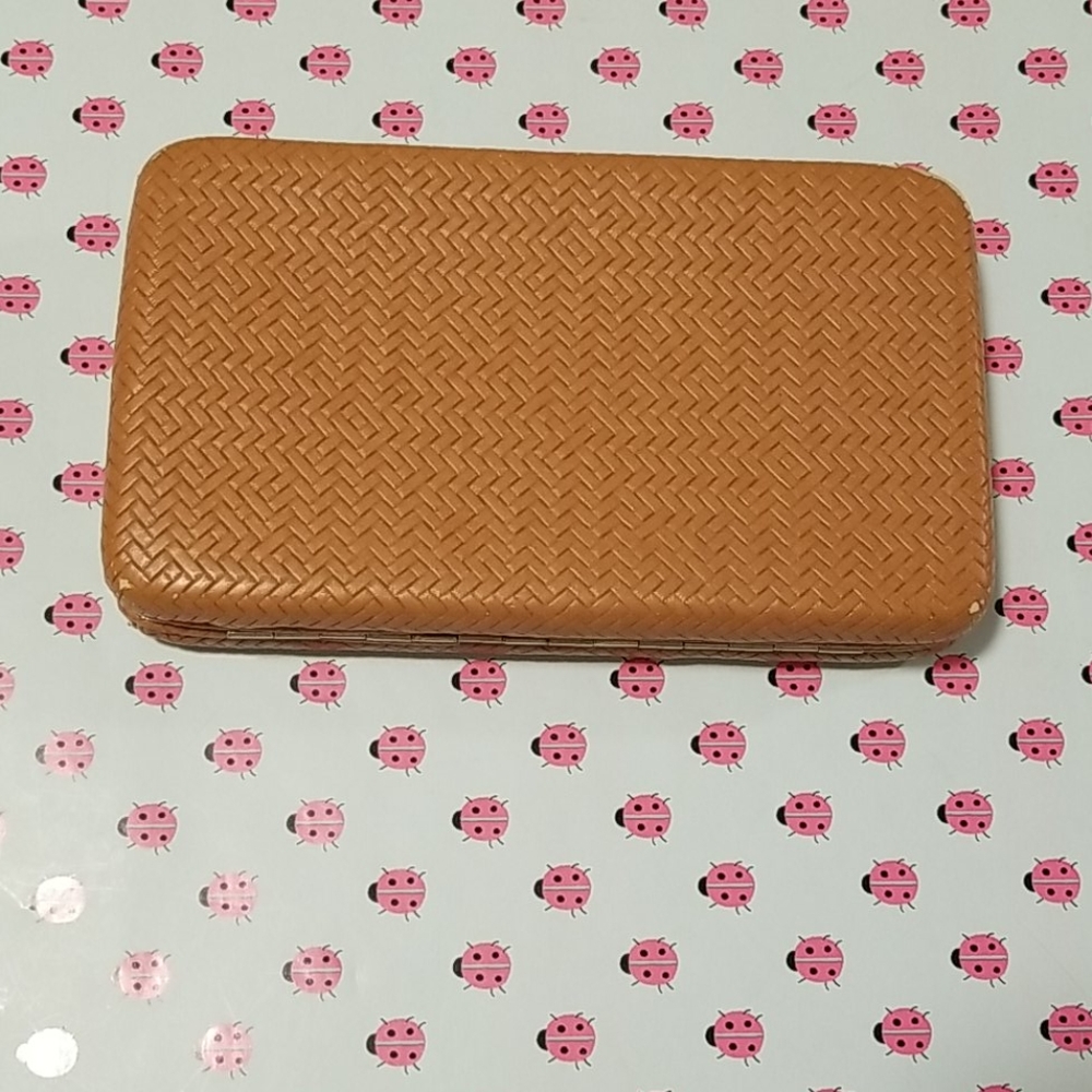 Woven, box clutch, used